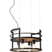 Lampandlight QAZQA Industrial Pendant Lights