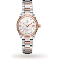 Goldsmiths Womens Gold Plated Watch