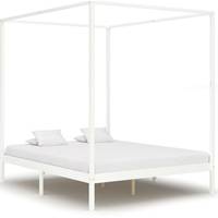 vidaXL White Bed Frames