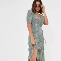 Missguided Wrap Dress