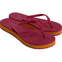 MandM Direct Women's Slim Flip Flops