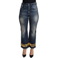 Spartoo Women's Cropped Stretch Jeans