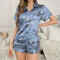 SHEIN Women's Silk Pyjamas