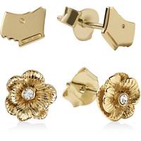 Radley Women's Gold Earrings