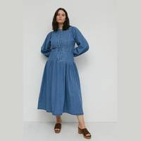Warehouse Plus Size Denim Dresses