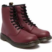 FARFETCH Dr. Martens Girl's Lace Up Boots