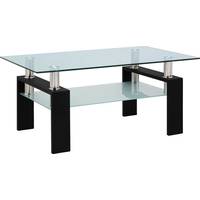 ASUPERMALL Black Coffee Tables