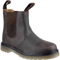 Amblers Safety Men's Brown Boots