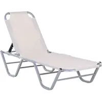 Ryman Aluminium Sun Loungers