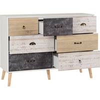 Seconique White Chest Of Drawers