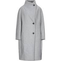 Secret Sales Women's Grey Wool Coats
