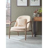 Cox and Cox Fabric Armchairs