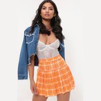 Women's I Saw It First Check Skirts