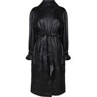 Harvey Nichols Women's Black Belted Coats