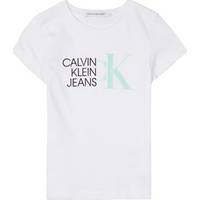 Calvin Klein Jeans Girl's Logo T-shirts