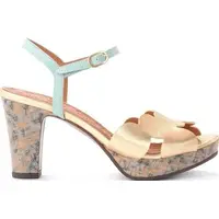 Chie Mihara Gold Sandals for Women