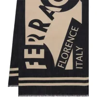 FARFETCH Salvatore Ferragamo Men's Knit Scarves