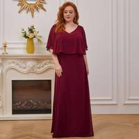 SHEIN Bridesmaid Dresses With Sleeves