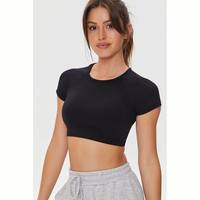 Forever 21 Women's Sports Crop Tops