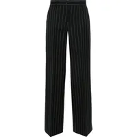 Dolce and Gabbana Women's Pinstripe Trousers