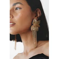 NASTY GAL Women's Chain Earrings
