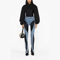 MUGLER Women's Drawstring Hoodies