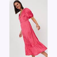 Dorothy Perkins Women's Pink Satin Dresses