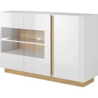 B&Q ARTE White Sideboards