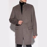 Allsaints Men's Grey Wool Coats