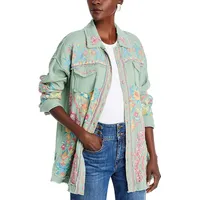 Bloomingdale's Johnny Was Women's Embroidered Blouses