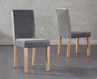First Furniture Grey Dining Chairs