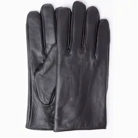 BrandAlley Men's Black Gloves