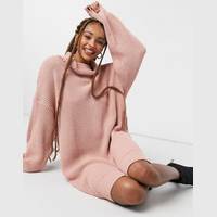 In The Style Women's Pink Jumper Dresses
