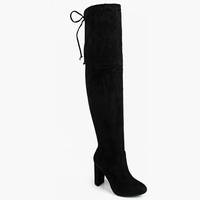boohoo Over The Knee Boots