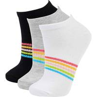 DeFacto Women's Striped Socks