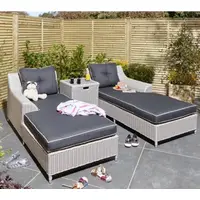CHESHIRE Double Sun Loungers