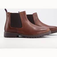 Ben Sherman Men's Leather Chelsea Boots