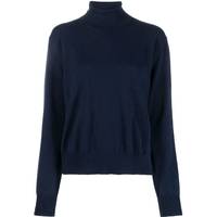FARFETCH Women's Blue Cashmere Sweaters
