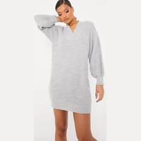 I Saw It First Women's Grey Oversized Jumpers
