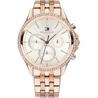 Tommy Hilfiger Gold Plated Watch for Women