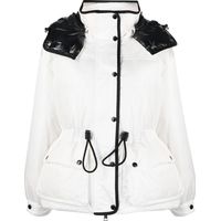 Moncler Women's White Puffer Jackets