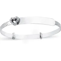 Jewelco London Women's Silver Bangles