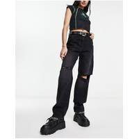 Collusion Women's Baggy Jeans