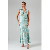 Debenhams Oasis Fashion Womens Sage Green Dresses