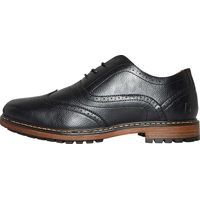 Peter Werth Men's Black Brogues