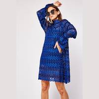 Everything5Pounds Women's Royal Blue Dresses