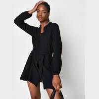 Missguided Women's Belted Shirt Dresses