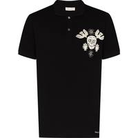 FARFETCH Men's Black Polo Shirts