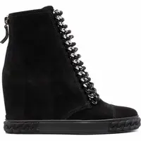 Casadei Women's Black Suede Boots