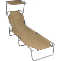 Walplus Aluminium Sun Loungers